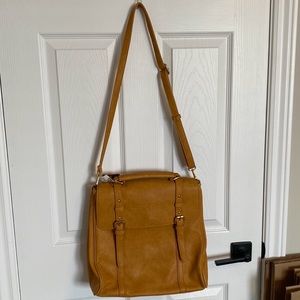 NWT Cross-Body/Backpack Purse